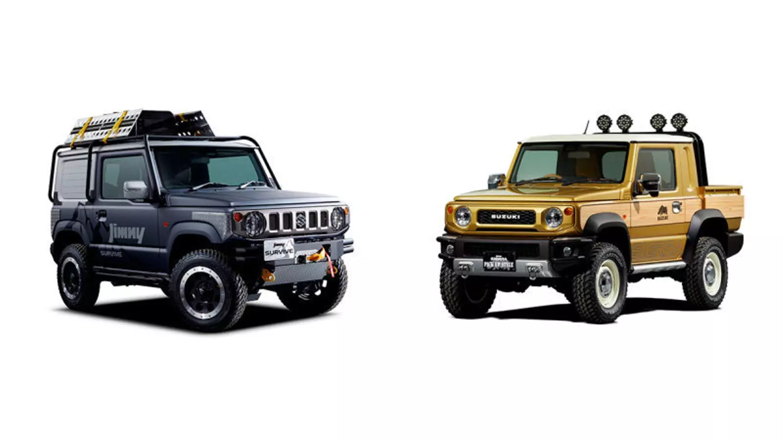 Suzuki Jimny Sierra, una camioneta peculiar