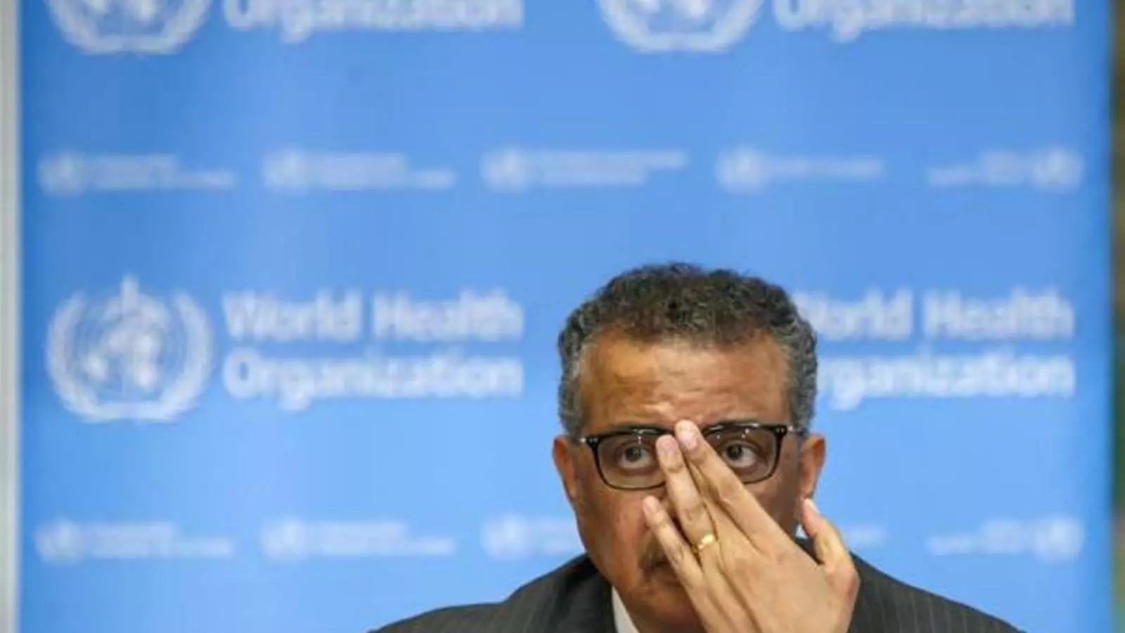 El director general de l'OMS, l'etíop Tedros Adhanom
