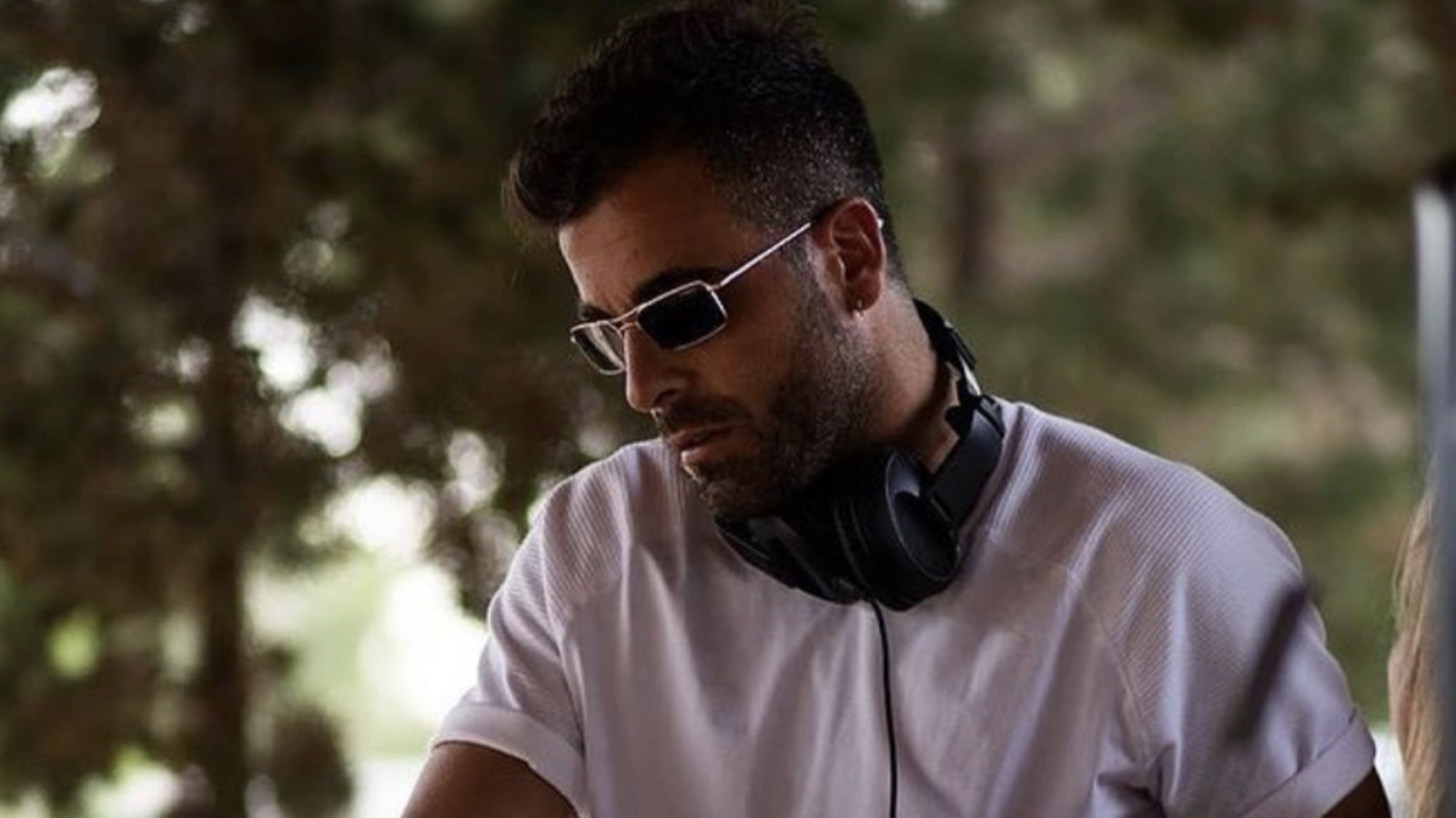 Der italienische DJ Michele Noschese, bekannt als Godzi, auf einem Archivfoto
