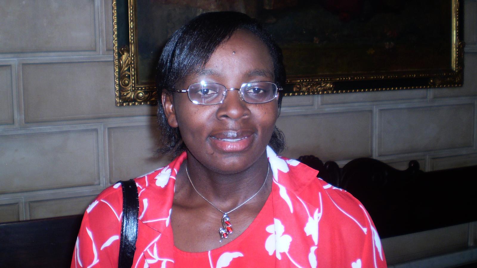 Victoire Ingabire besuchte während ihres Aufenthalts auf Mallorca verschiedene Institutionen, um ihre Kandidatur für die ruandische Präsidentschaft vorzubereiten.