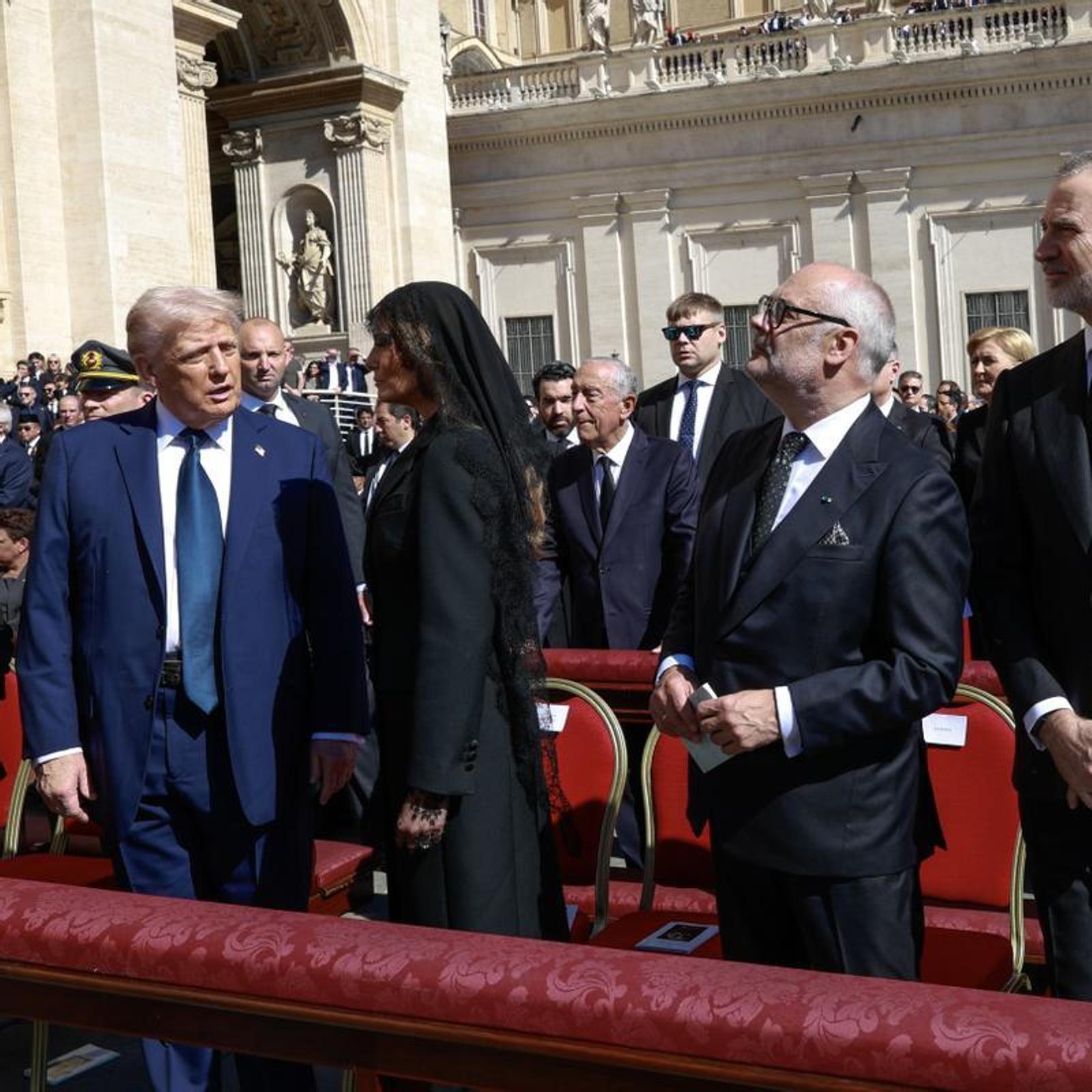 The power of clothing at Pope Francis' funeral The power of clothing at Pope Francis' funeral