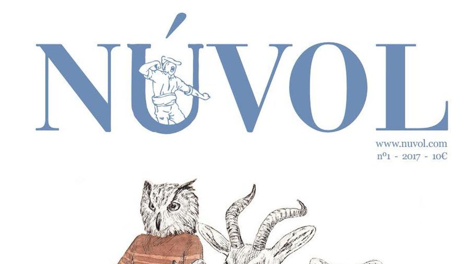 La revista ‘Núvol’ desembarca al paper