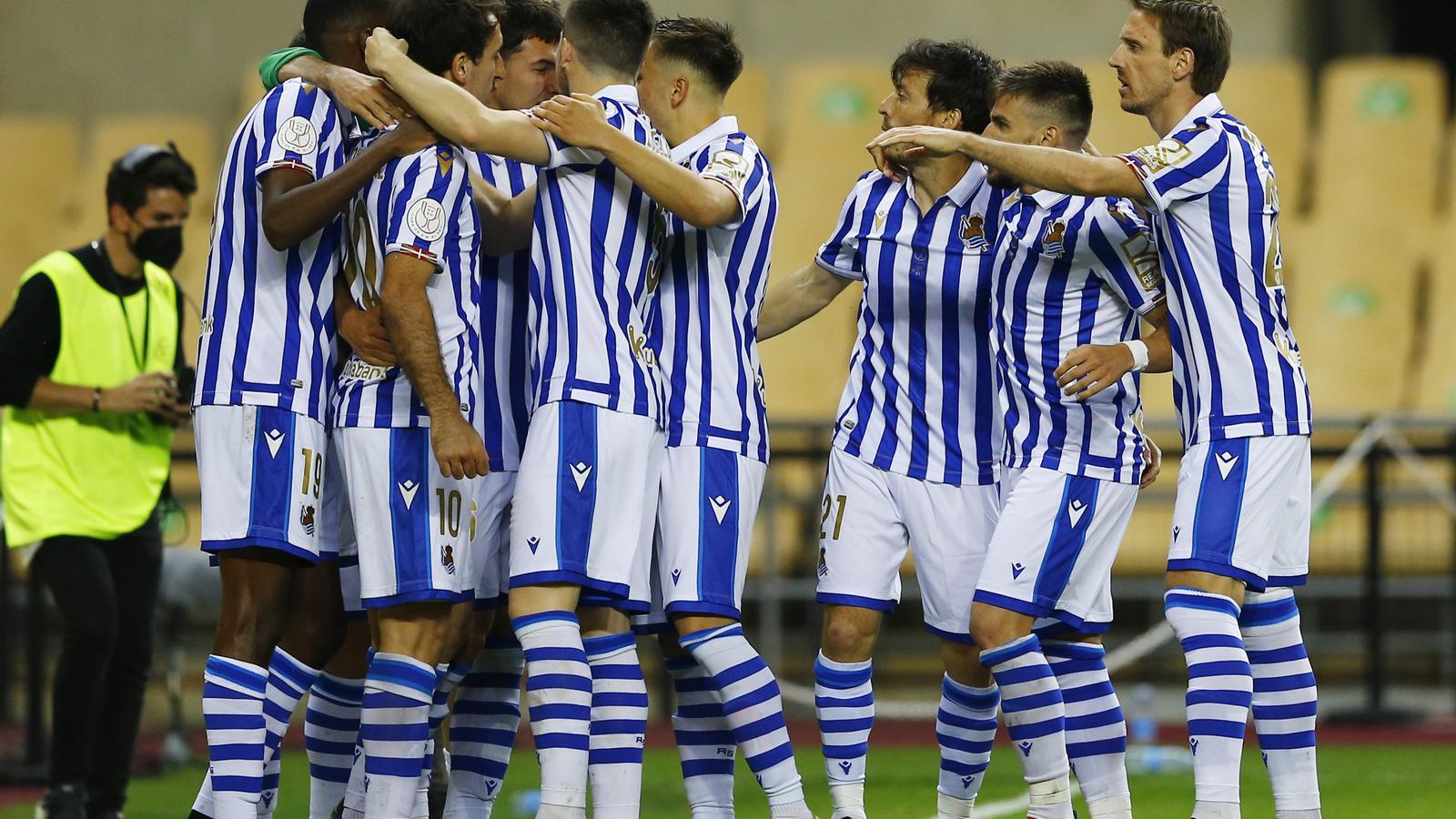 Celebració de la Reial Societat