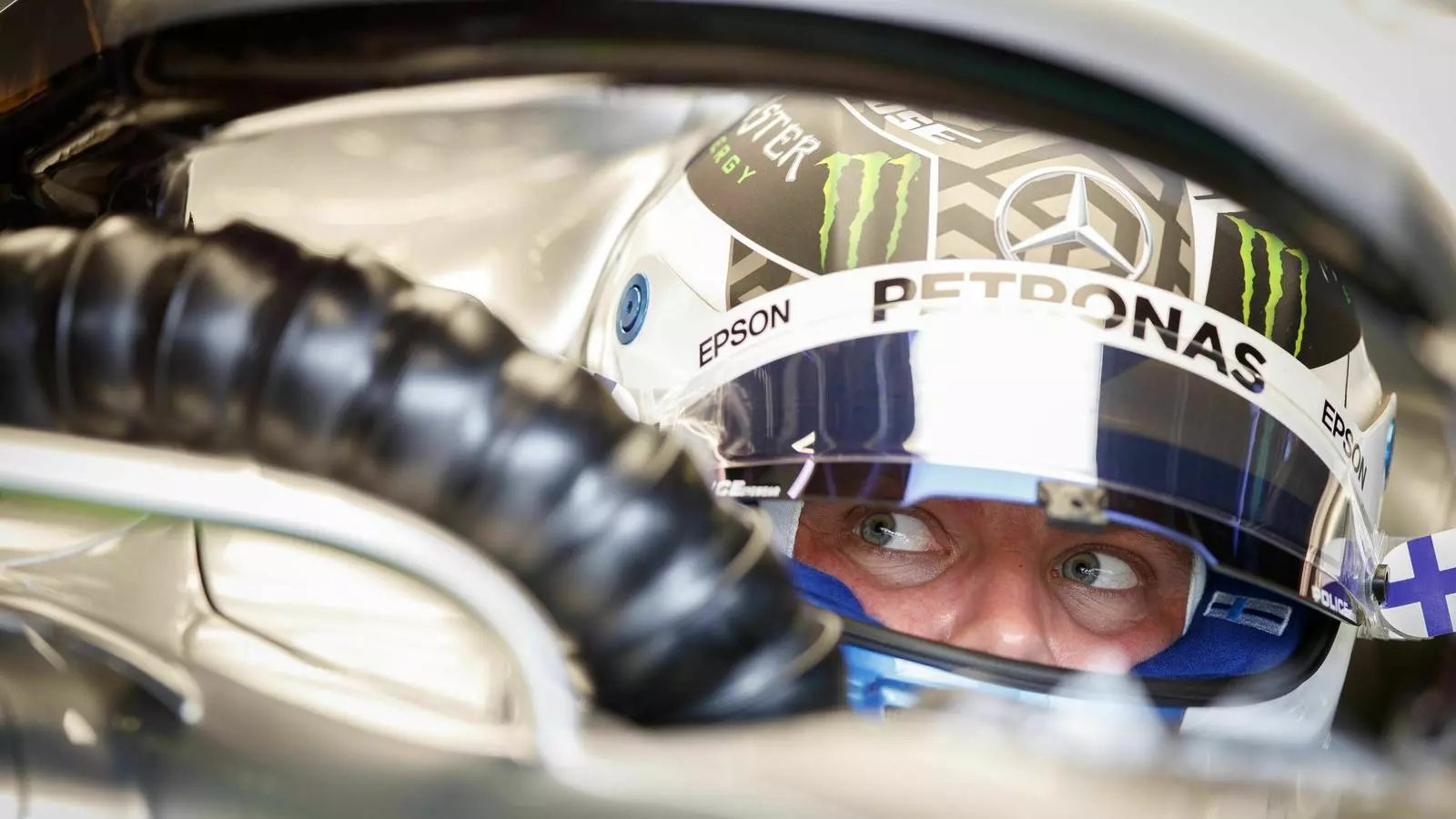 Valtteri Bottas, a Silverstone