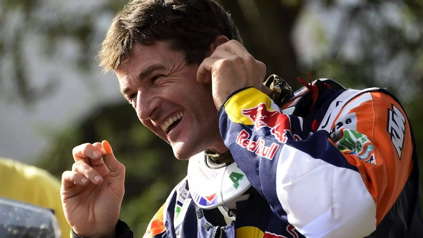 Marc Coma, guanyador del Dakar 2015 / FRANCK FIFE / AFP PHOTO