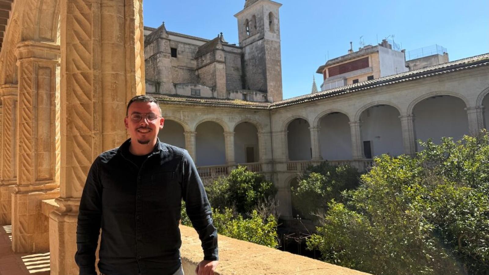 El delegat municipal de Cultura i Patrimoni, Ferran Montero