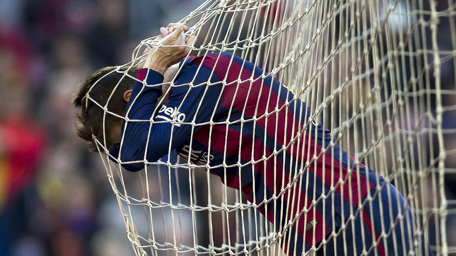 El problema segueix sent de futbol