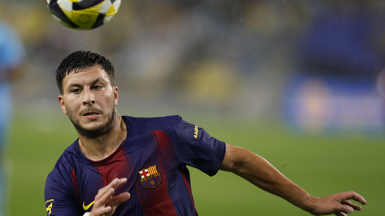 Roony Bardghji in a preseason match