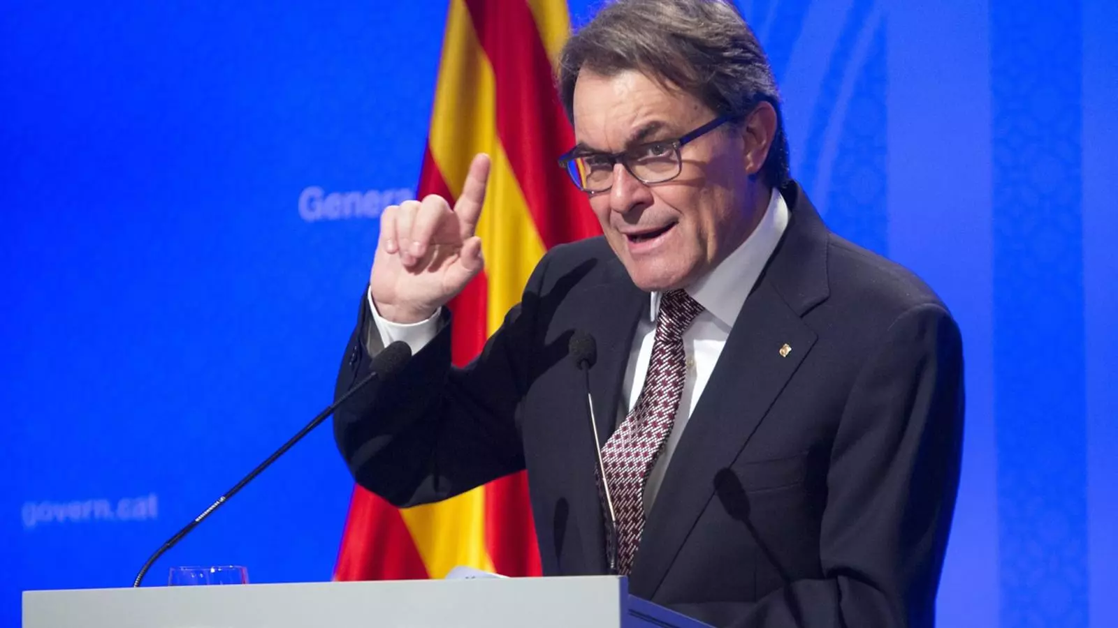 SET MESOS PER APROFITAR Artur Mas va explicar les seves prioritats per als set mesos que queden fins al 27-S.