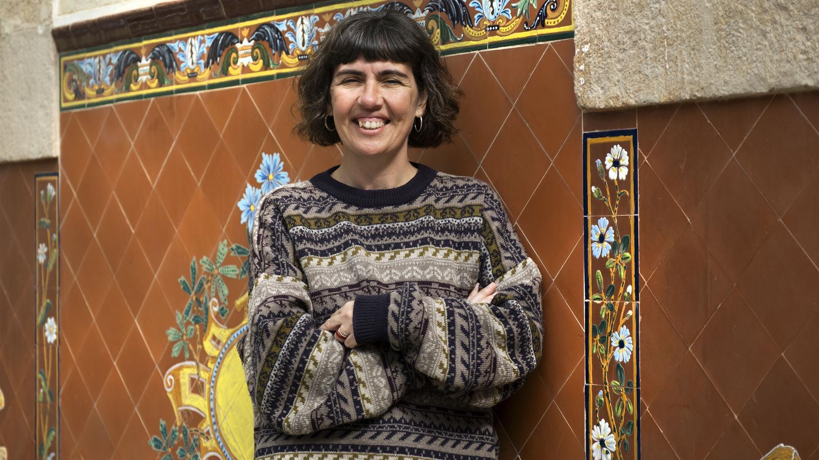 Arantxa Marenyà, fotografiada a Barcelona aquest mes de març