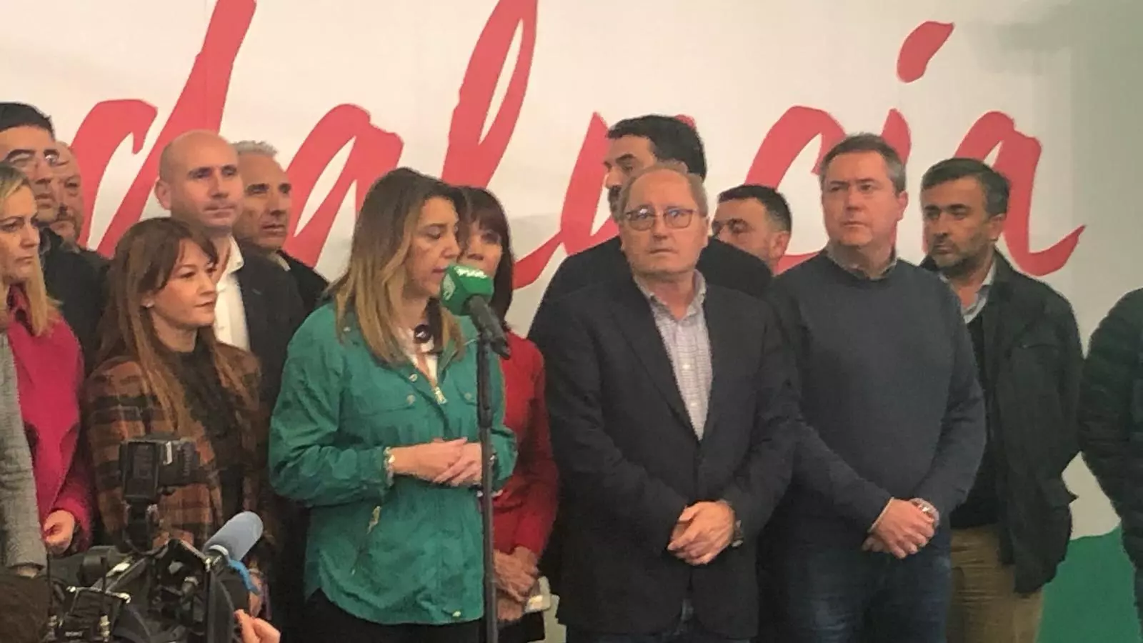 Díaz demana un pacte de "constitucionalistes" per tancar la porta a Vox