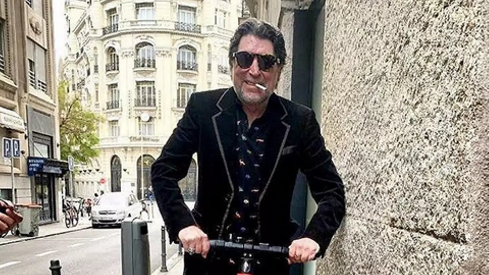 Joaquín Sabina es casa