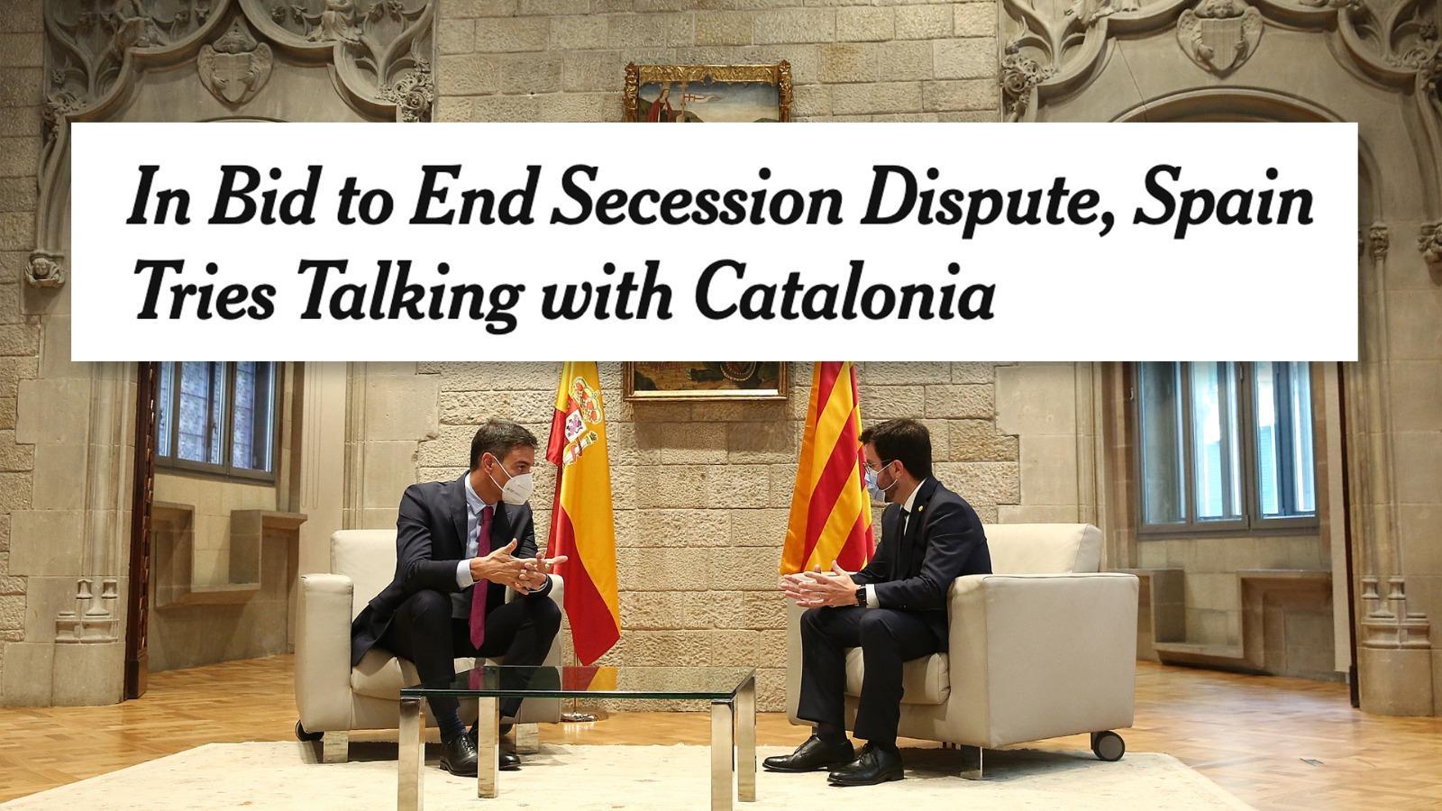 L'anàlisi d'Antoni Bassas: ''A Aragonès i Sánchez els ha sortit molt bé, de moment"