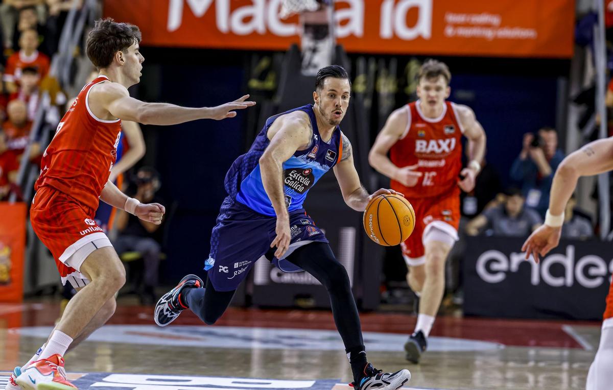 Thomas Heurtel in action for Baxi Manresa