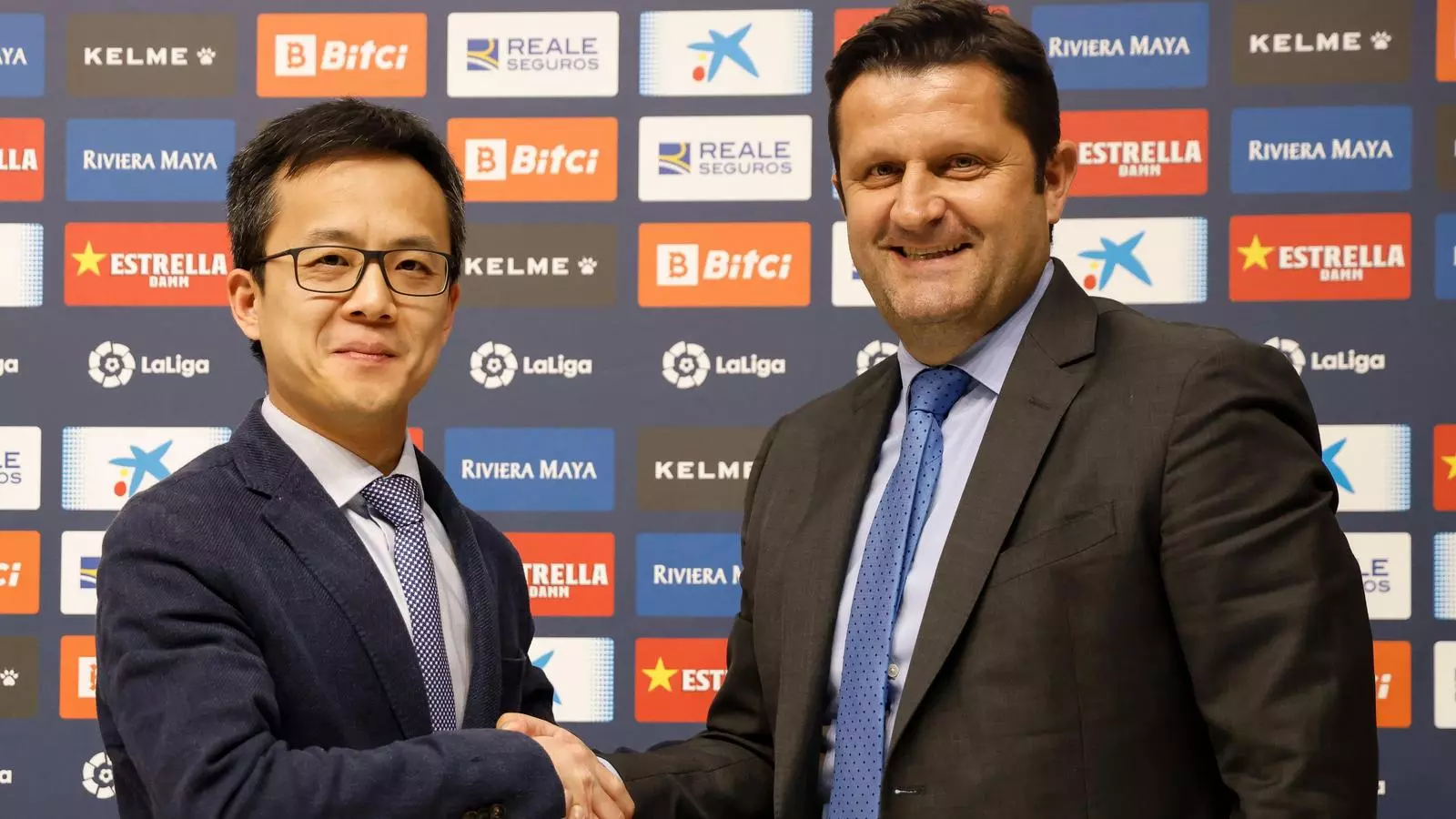 Mao Ye ha presentat Domingo Catoira com a nou director esportiu de l'Espanyol