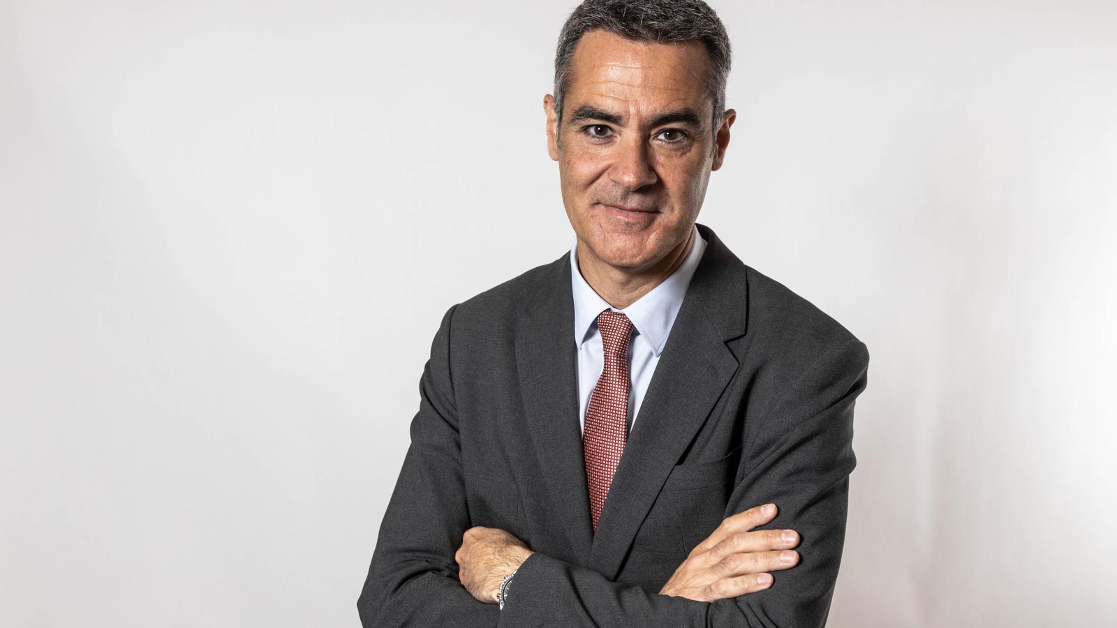 Jordi Playà, director de l’àrea de Banca Comercial de Creand Crèdit Andorrà.