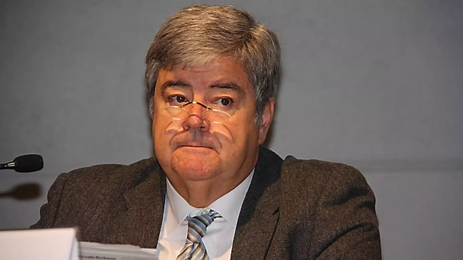 Guillem López Casasnovas en una imatge recent.