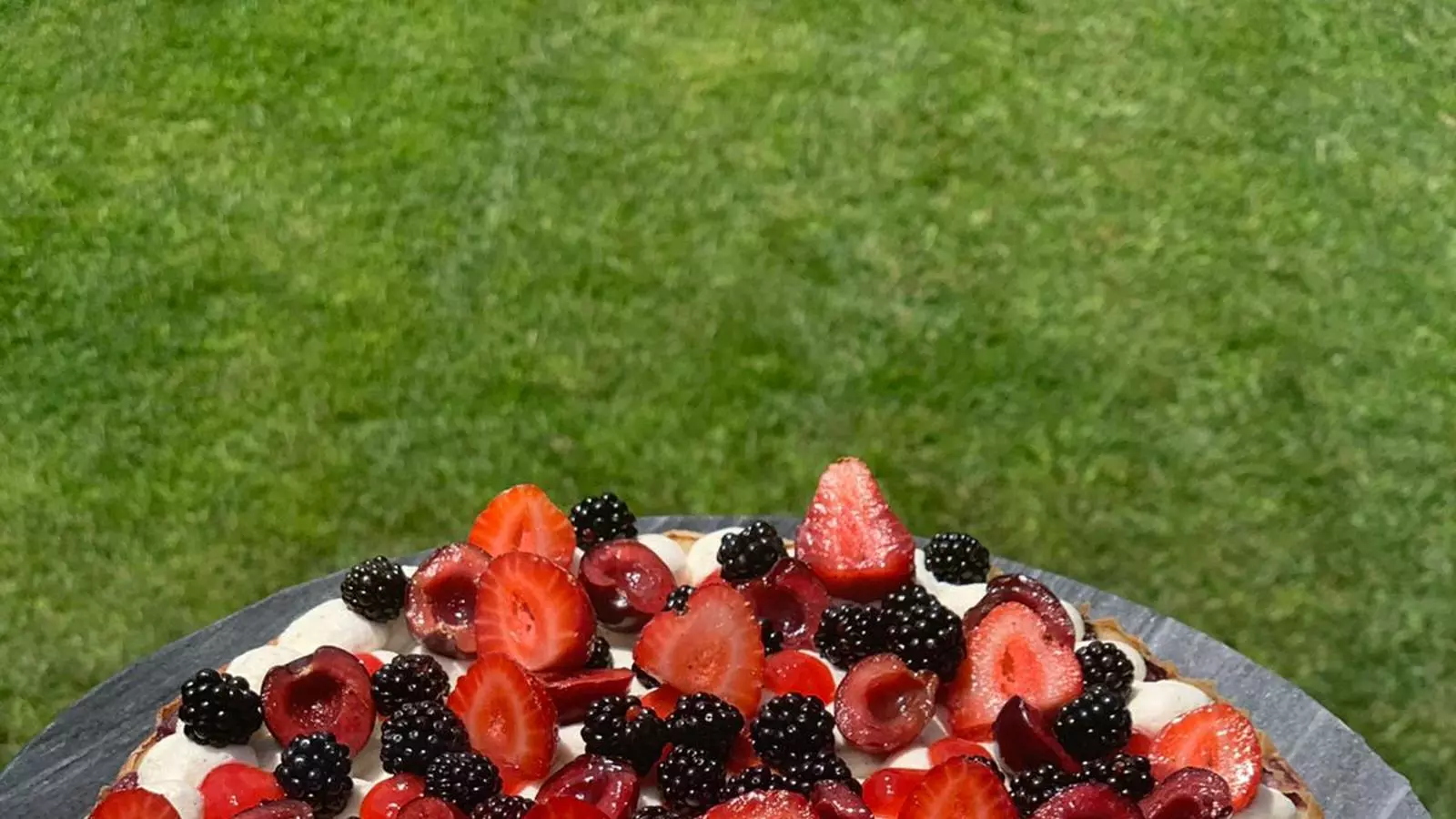 Clafoutis de cirera