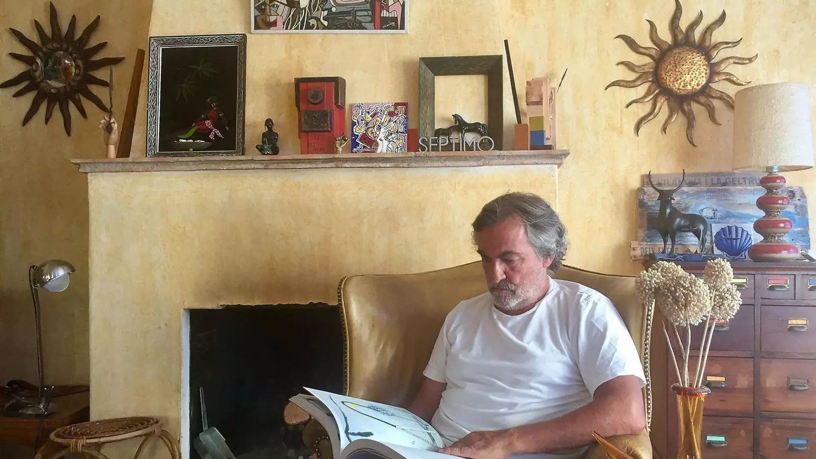ANTXÓN GÓMEZ: “El pare deia que cal ser curiós i li vaig fer cas”
