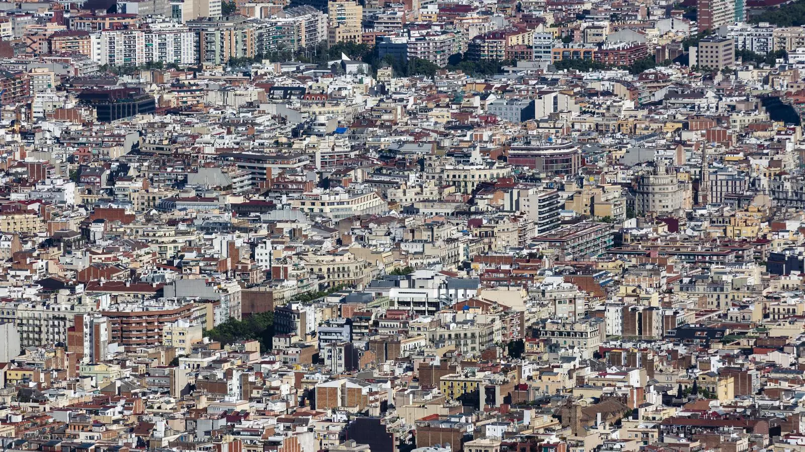 Edificios de Barcelona.