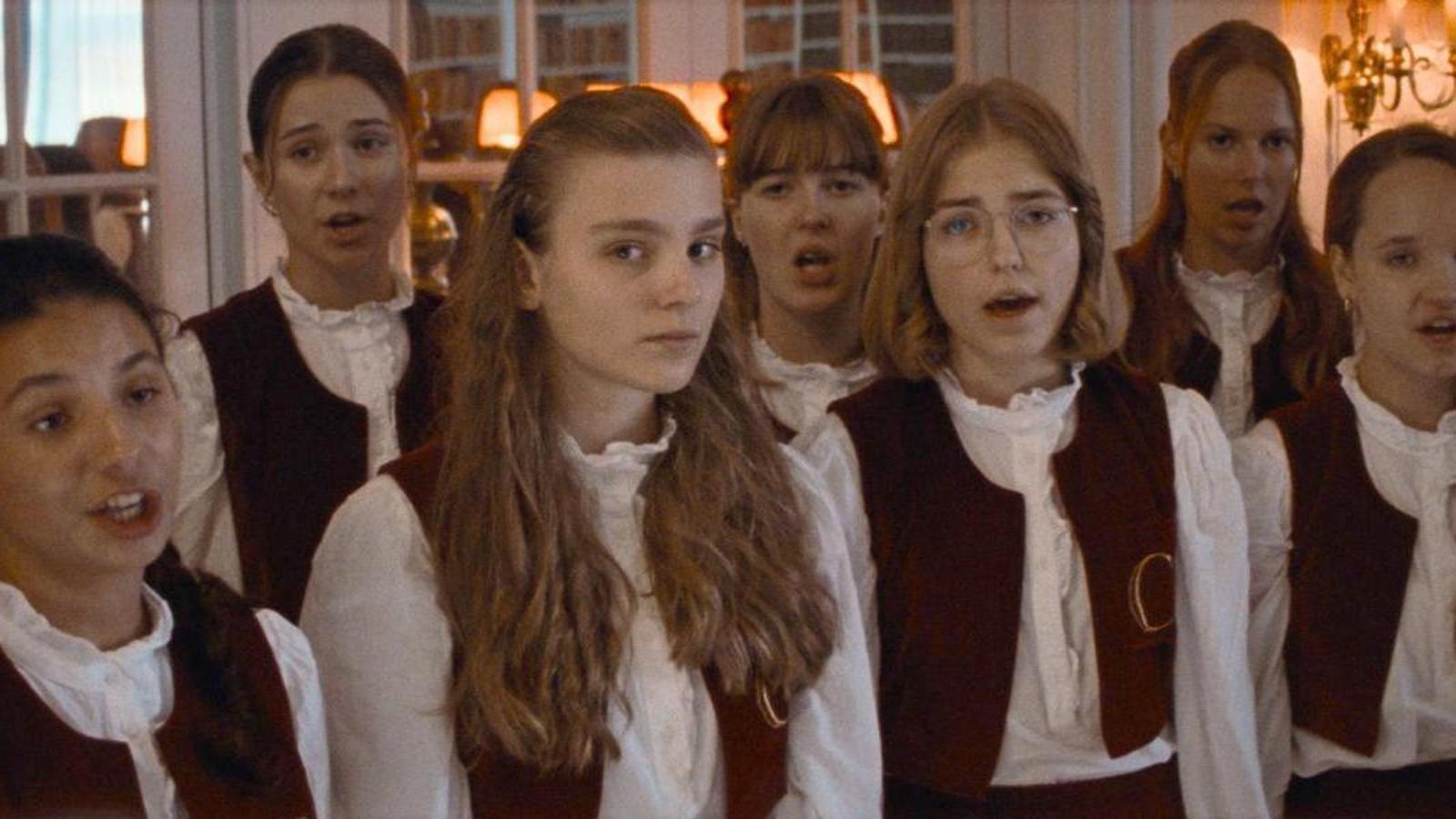 A picture from the movie 'The Prague Choir'.