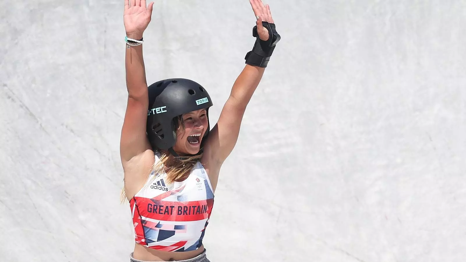 Sky Brown, la medallista més jove de la història del Regne Unit