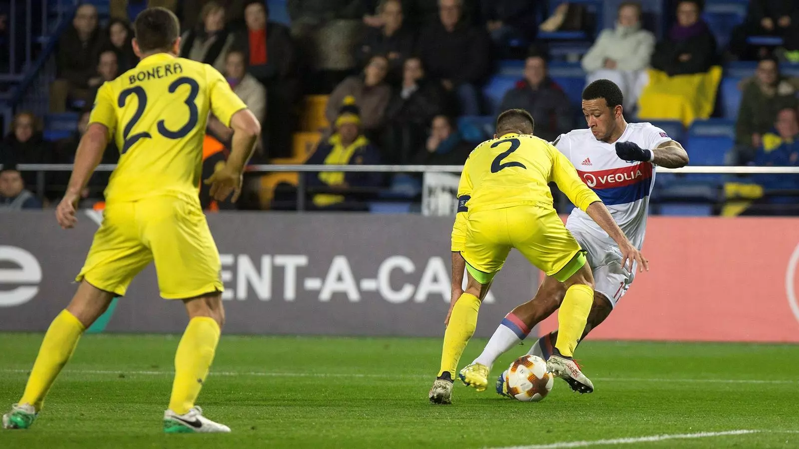 El Vila-real no pot remuntar i cau eliminat de l'Europa League (0-0)
