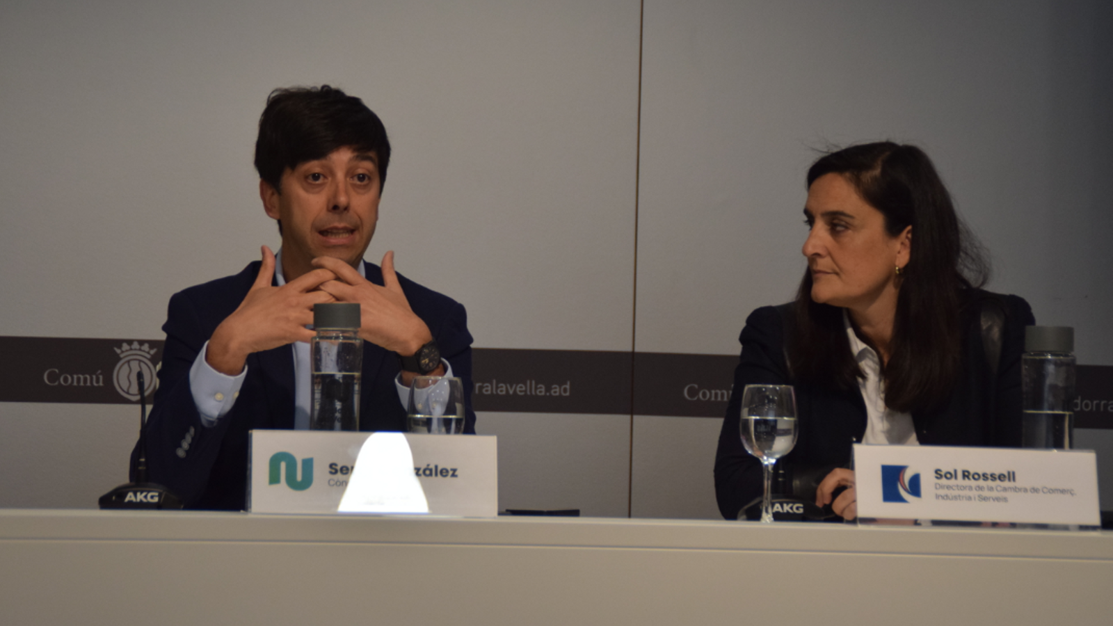 El cònsol major major d'Andorra la Vella, Sergi González, assegura que no són filtracions noves.