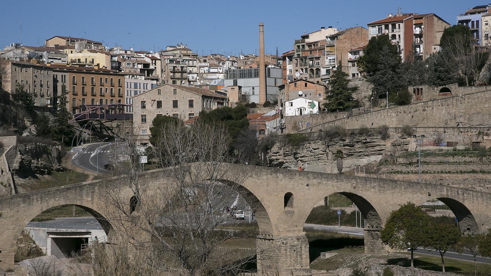 A panoramic view of Manresa.