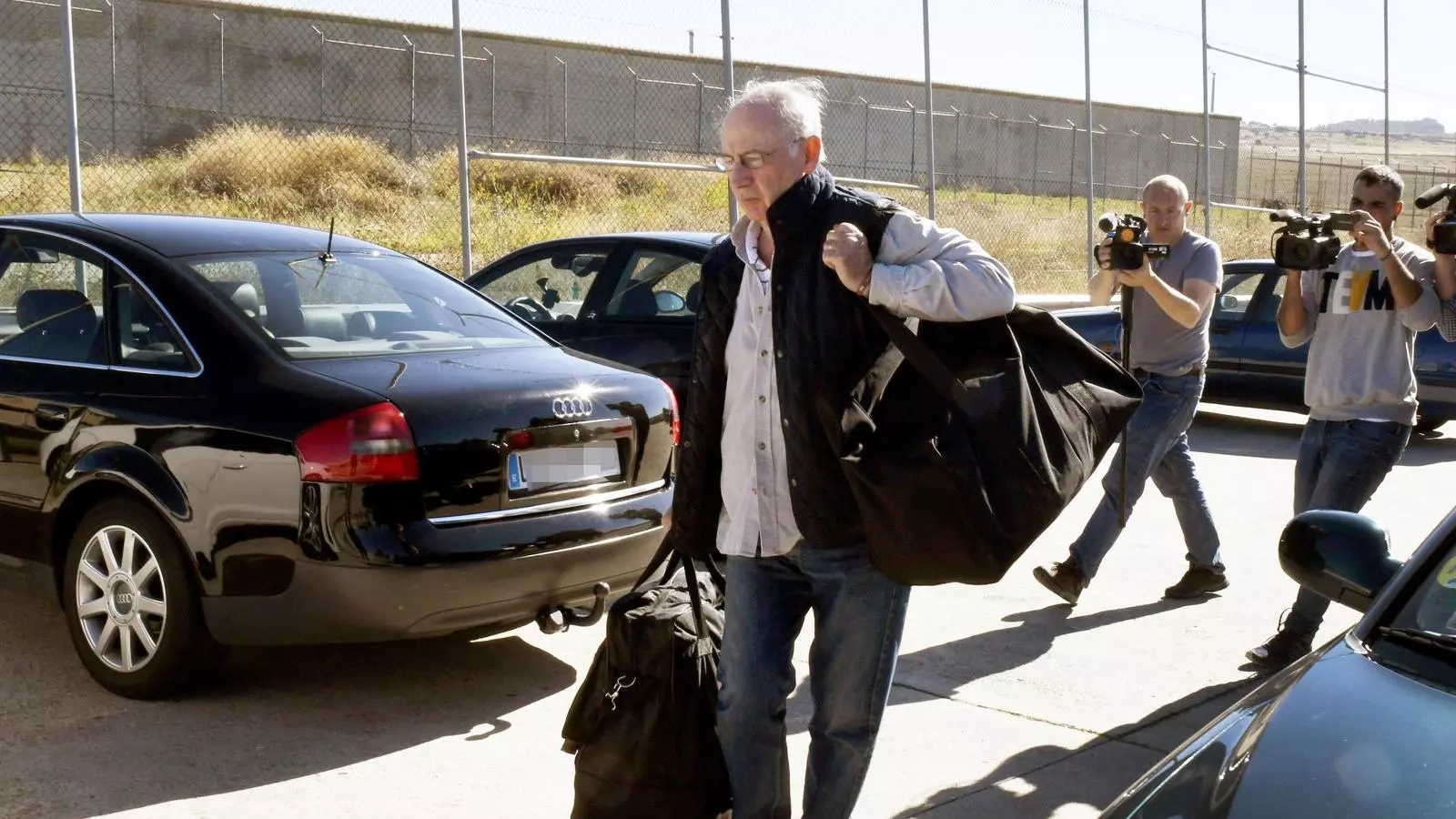 Rodrigo Rato ingressant a Soto del Real