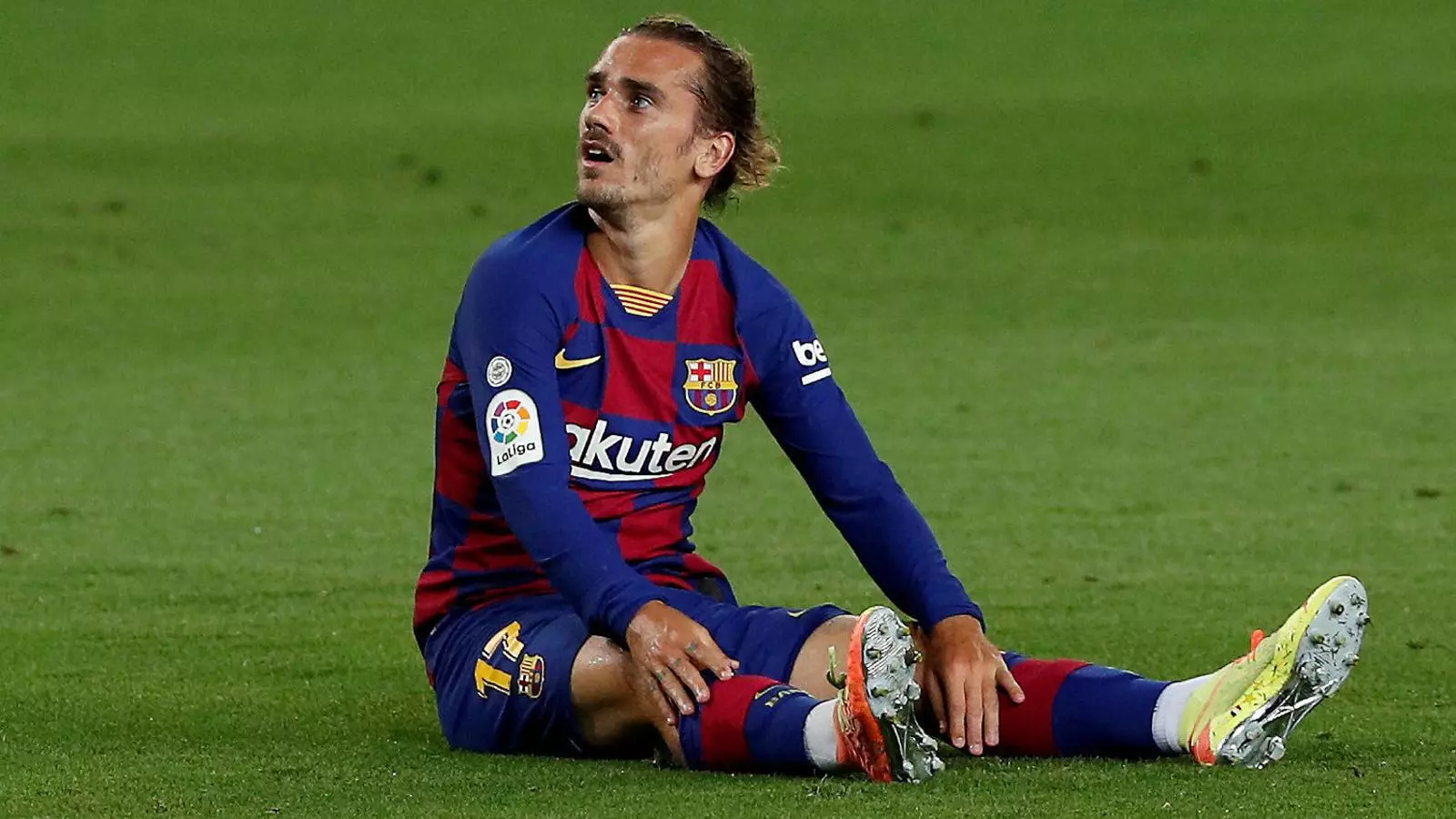 Griezmann i la taula de Messi