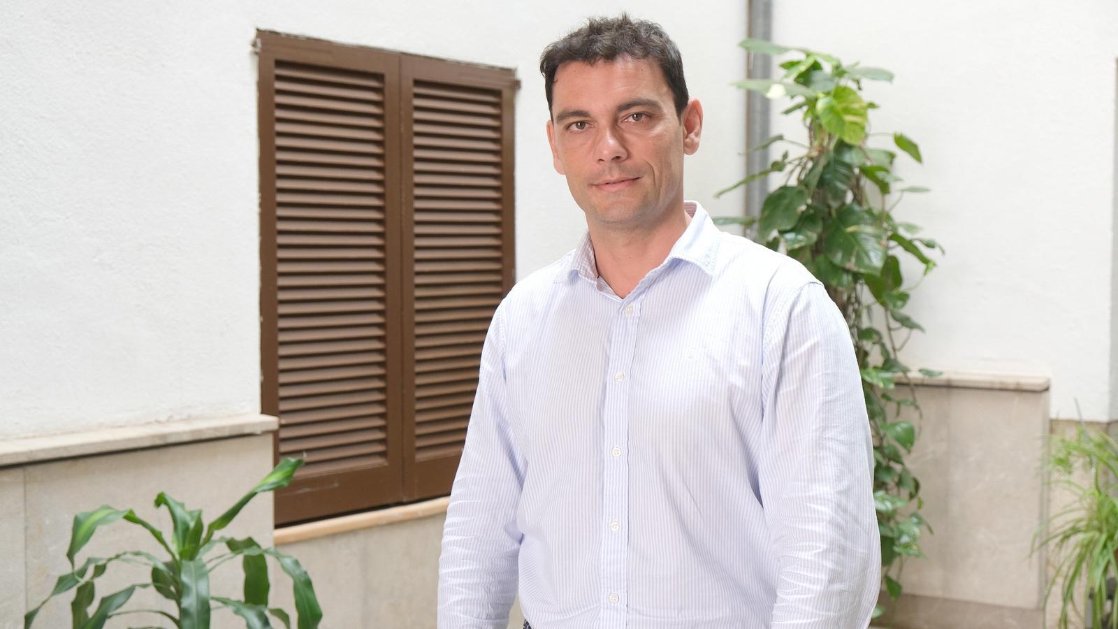 El director general d'Immigració i Cooperació al Desenvolupament, Manuel Pavón