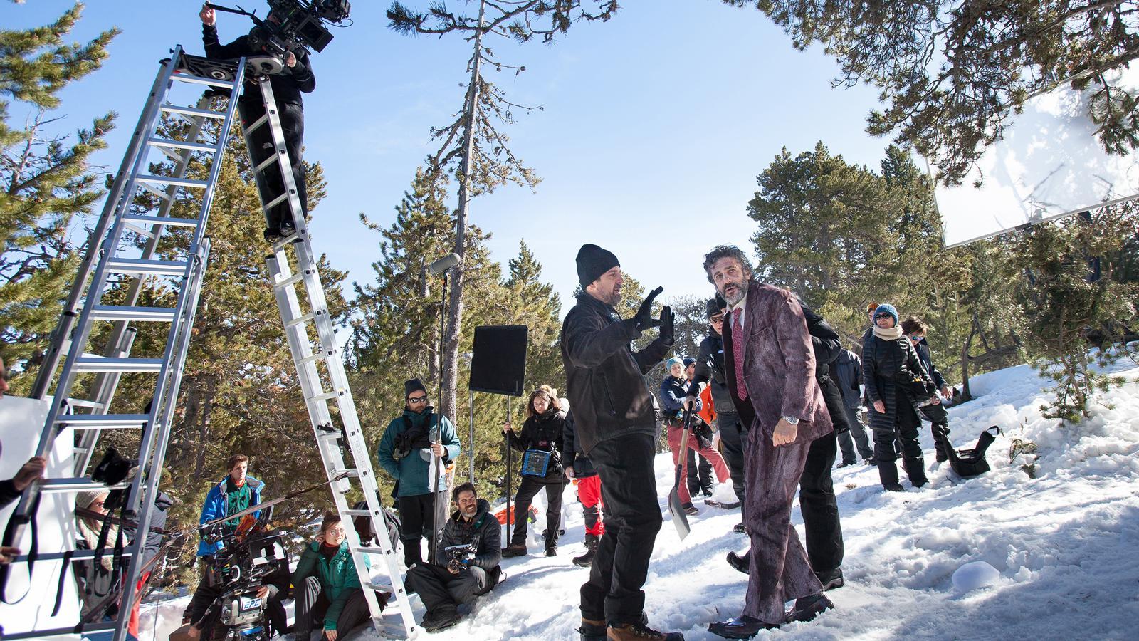Rodatge a Andorra de la sèrie 'Félix' /  VÍCTOR BELLO-MOVISTAR+