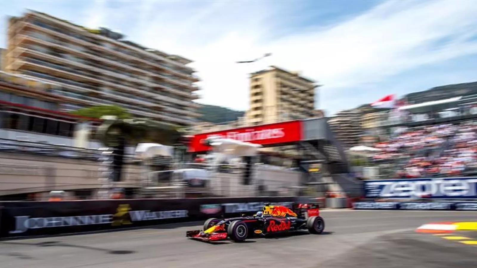 Ricciardo, rodant per Mònaco