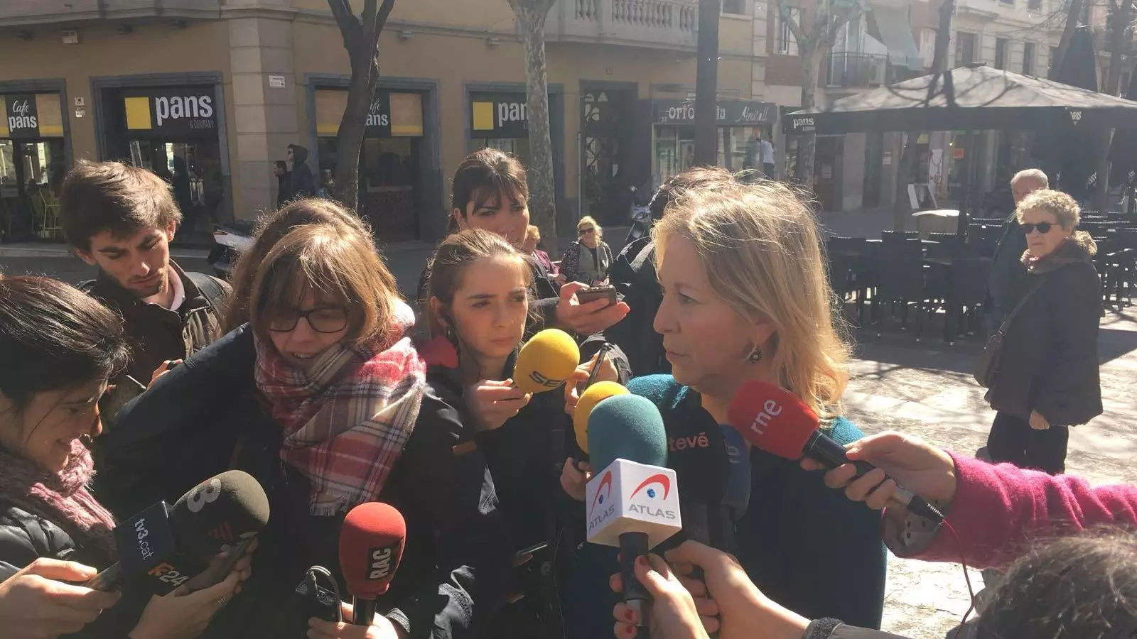 L’exconsellera Neus Munté presenta la seva candidatura a les primàries del PDECat per Barcelona
