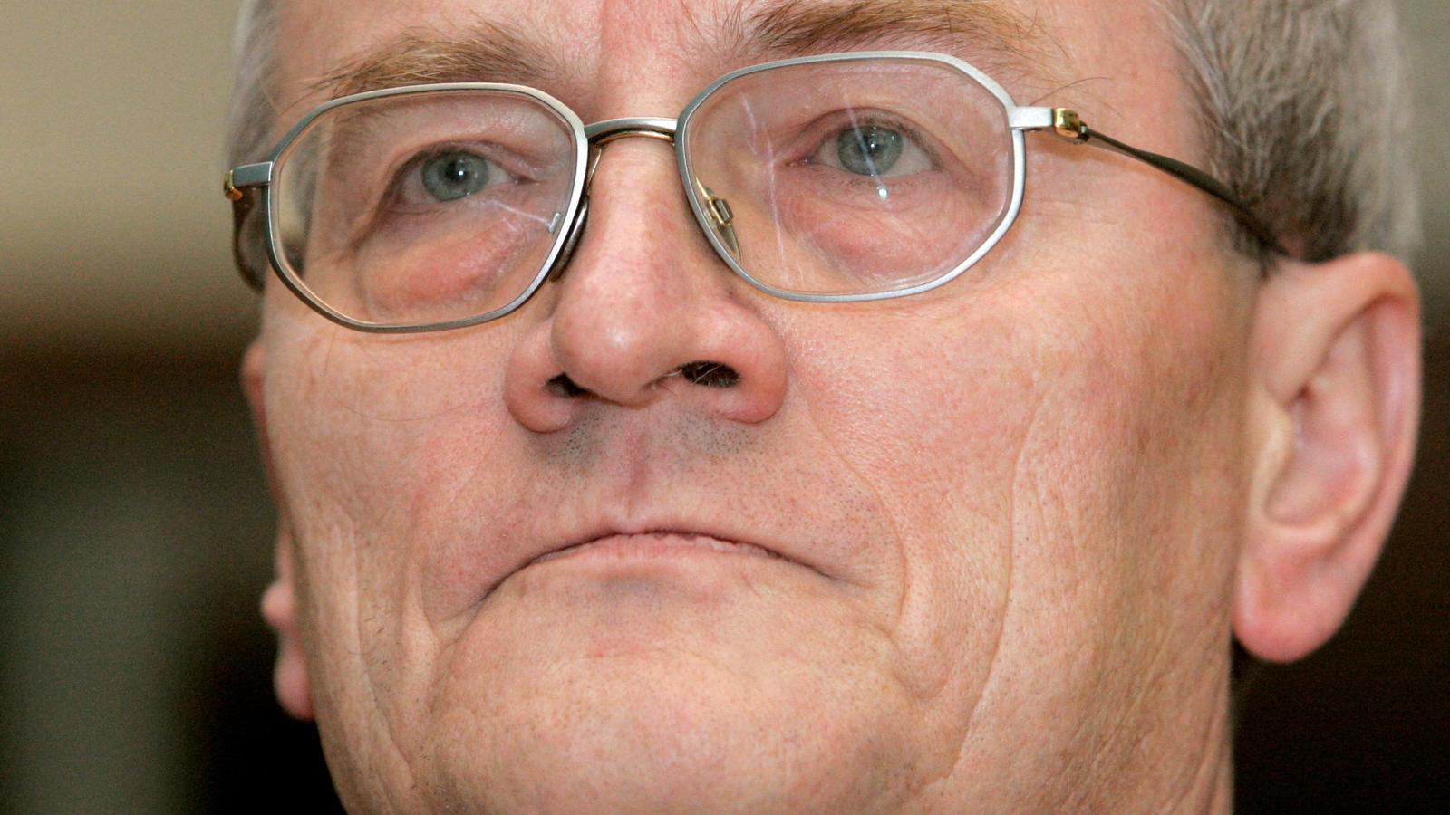 August Hanning en una foto de archivo del 2006.