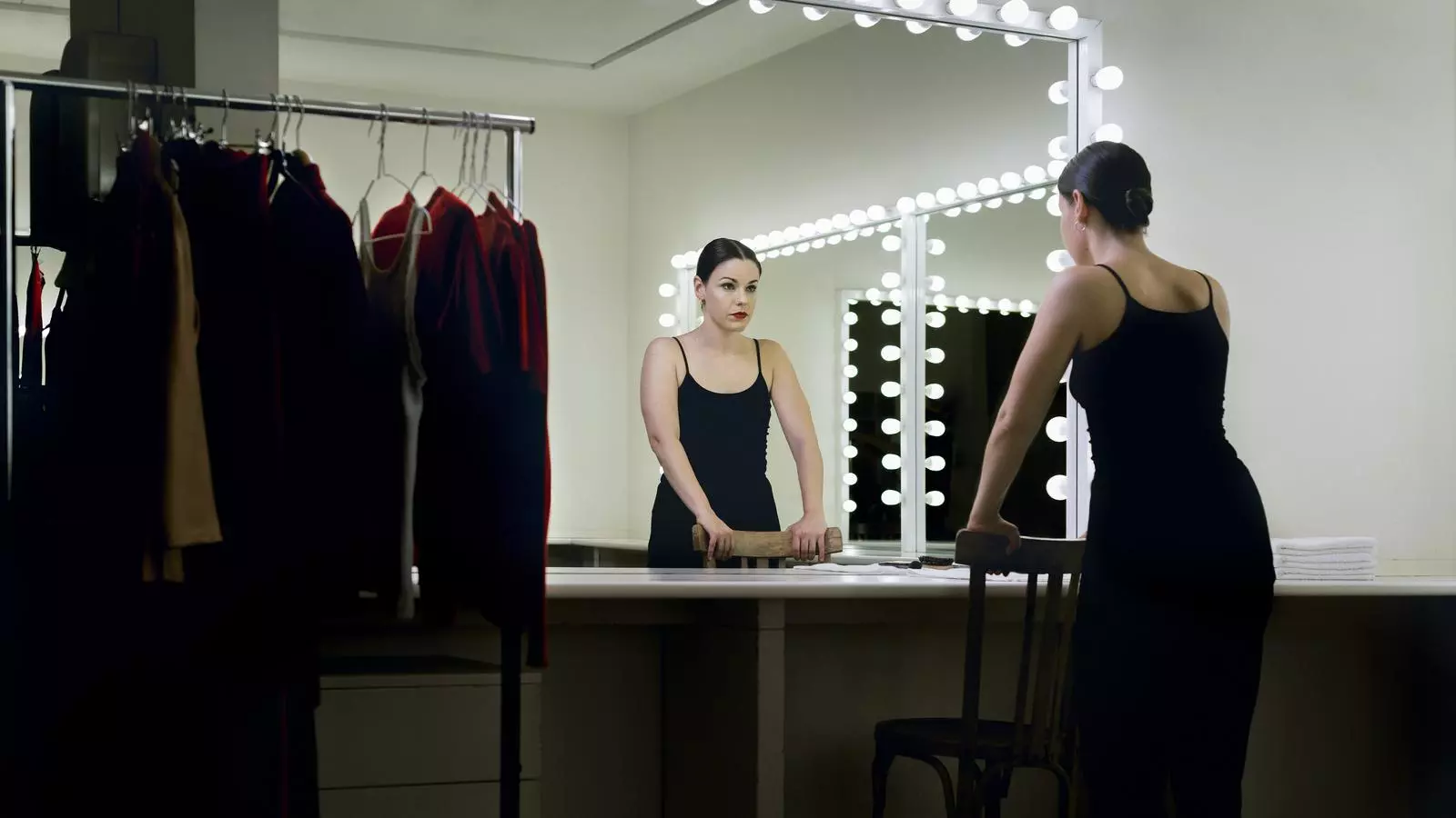 L'actriu Georgina Latre és una de les protagonistes de 'L'hèroe' de Santiago Rusiñol