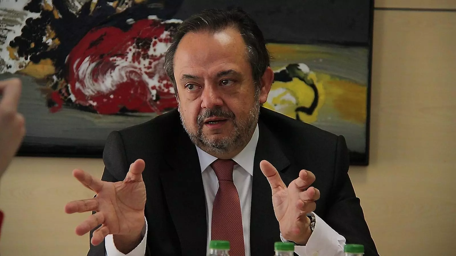 Josep Ramon Sanromà, conseller delegat de l'ICF.