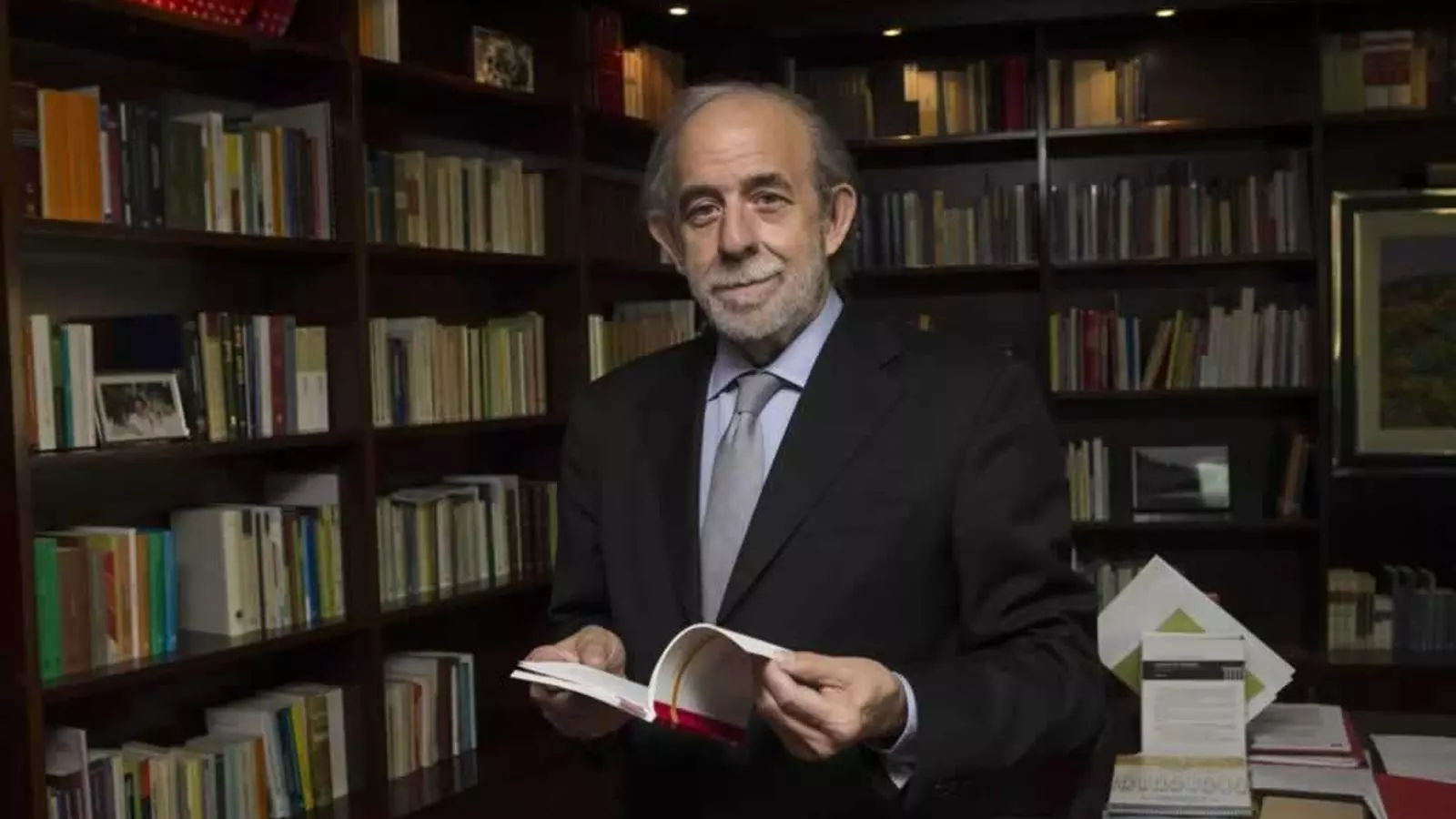 El magistrat del Tribunal Constitucional Fernando Valdés Dal-Re