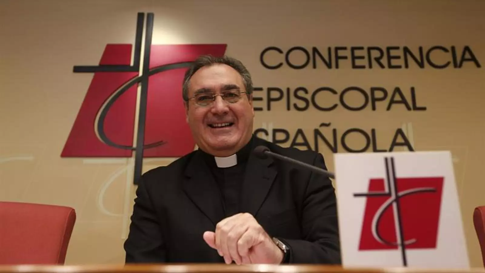 El secretari general i portaveu de la Conferència Episcopal Espanyola, José María Gil Tamayo / EFE
