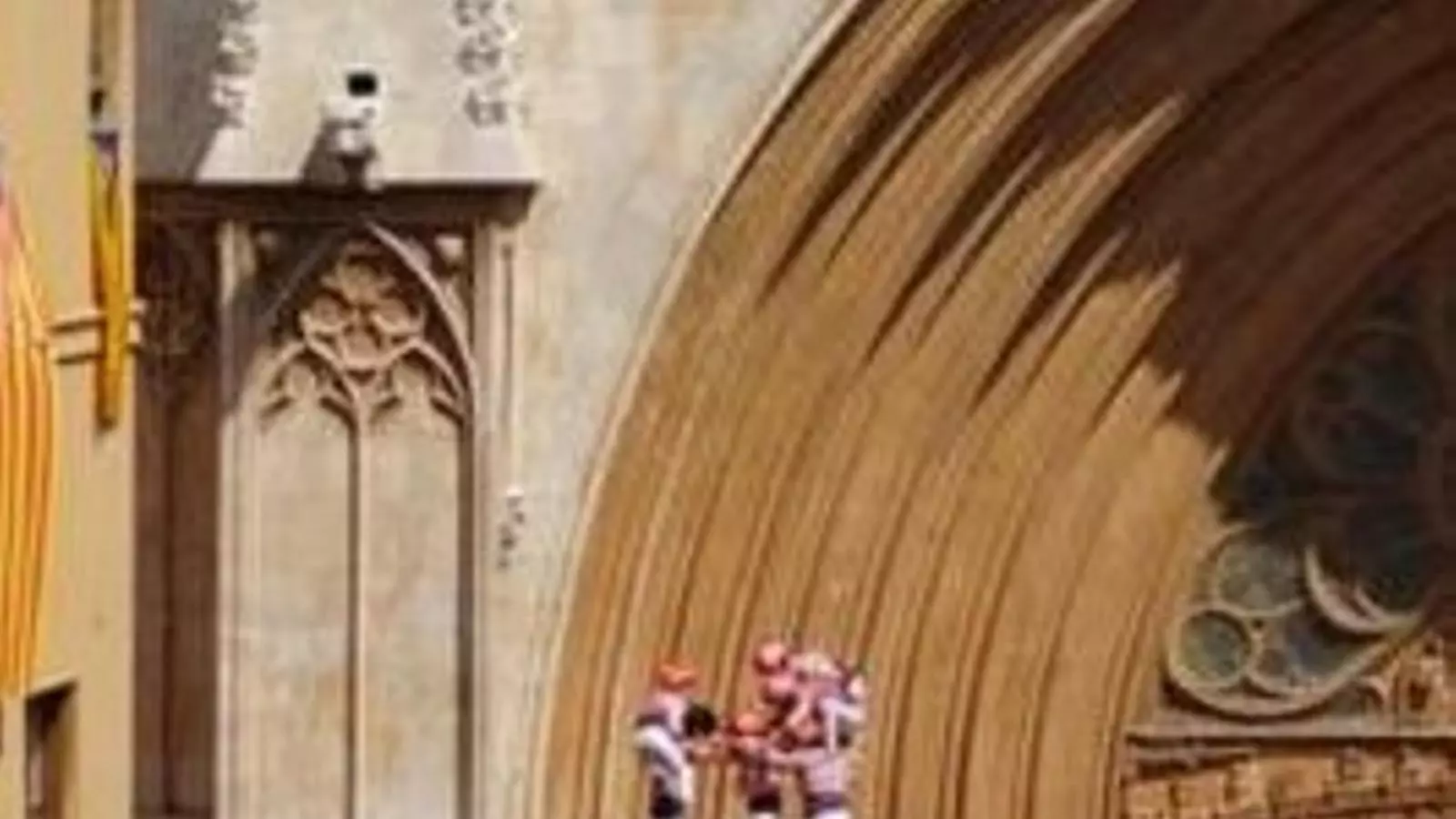 La Diada somriu als Xiquets de Tarragona