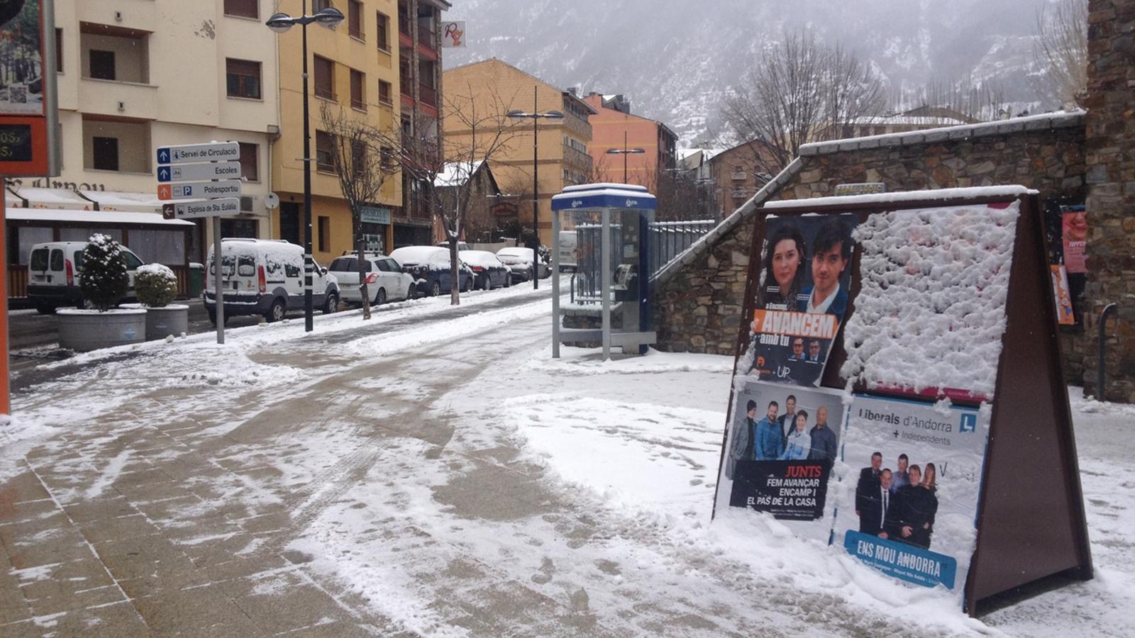 Torna la neu a les valls del Principat / G.LL.T.