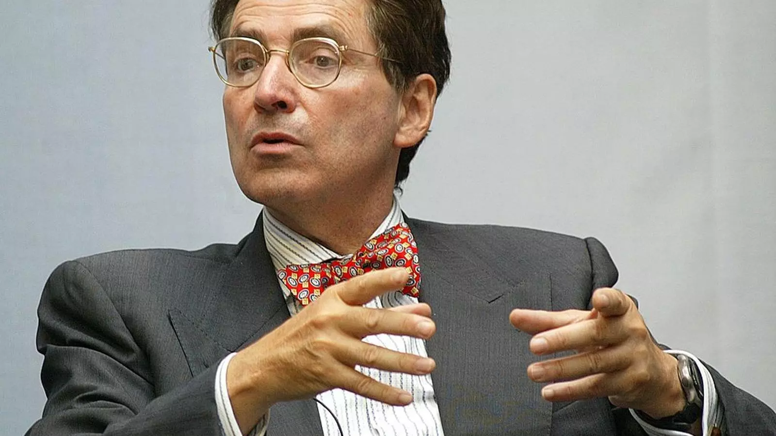 Imatge d'arxiu del relator especial de l'ONU Alfred de Zayas
