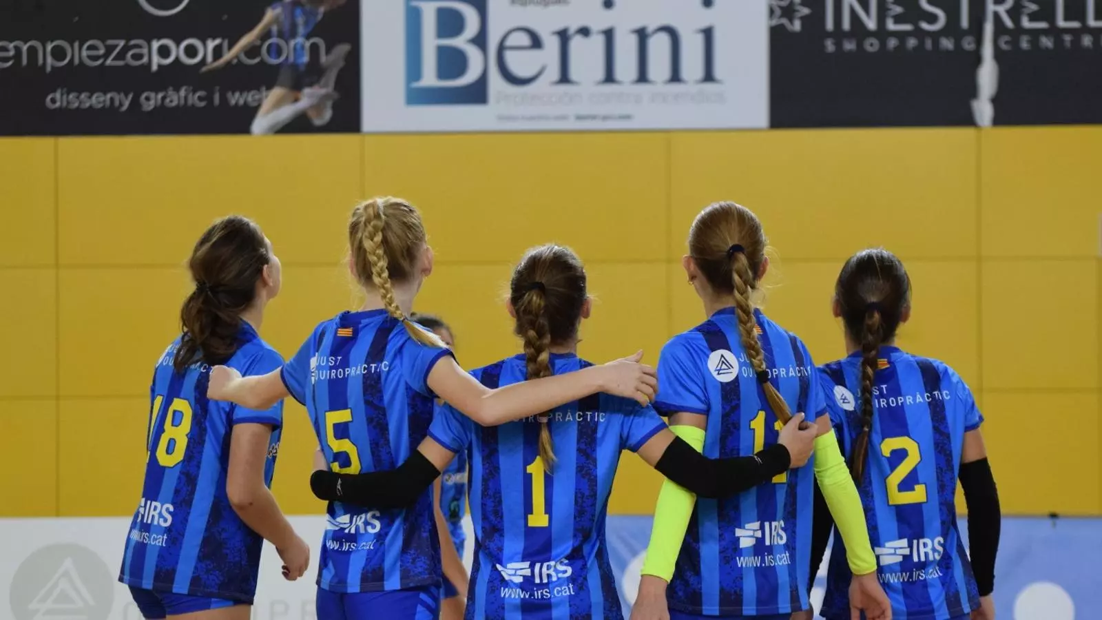Jugadores del C.V Esplugues