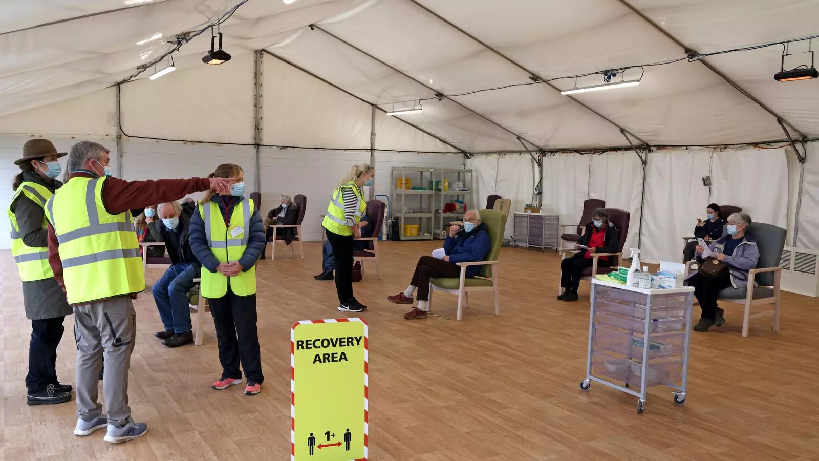 Bath Vaccination Centre, West of England