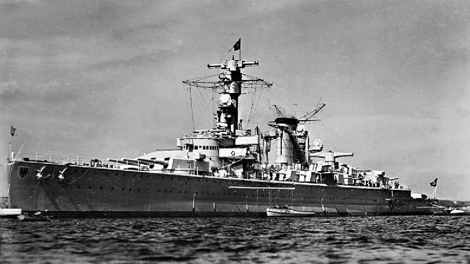 El 'Deutschland' l’any 1936.