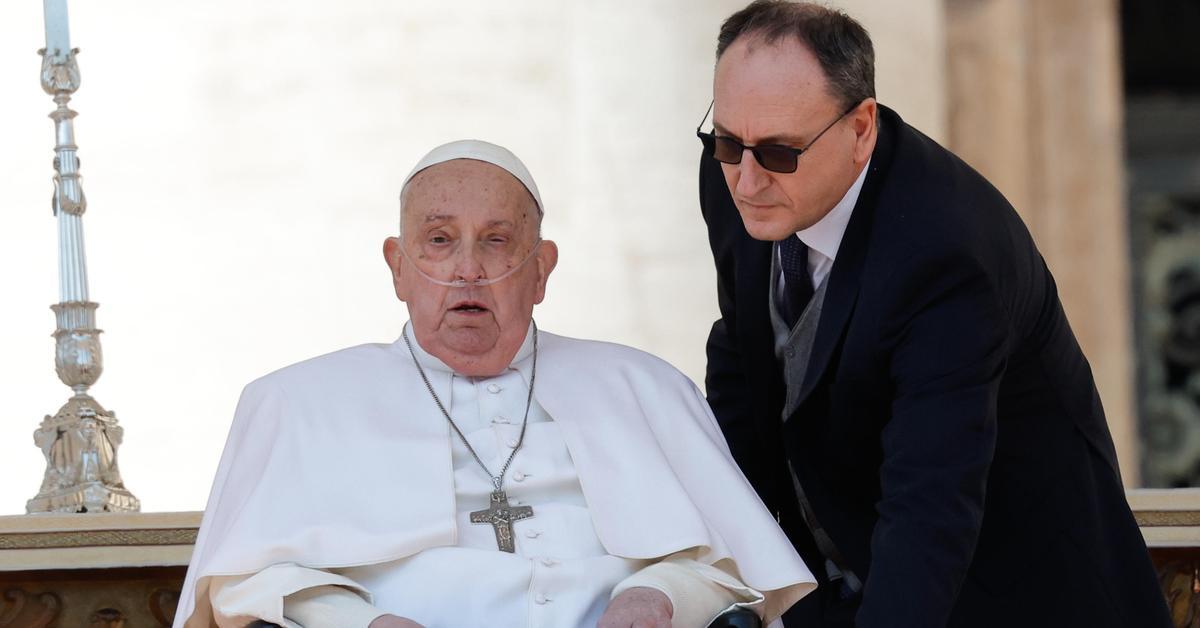 Pope Francis: Public Appearance After Recovery