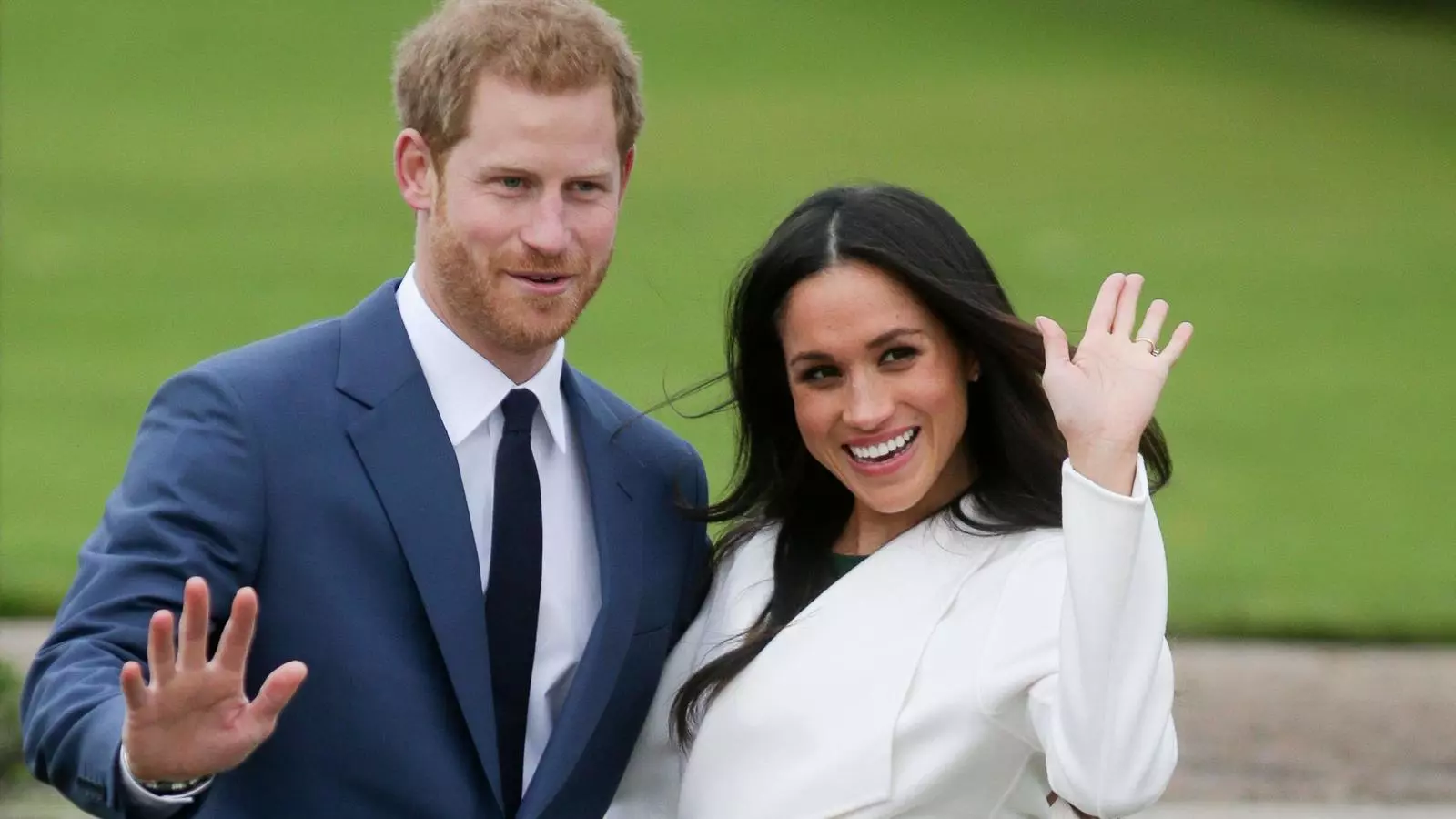 El príncep Enric i Meghan Markle