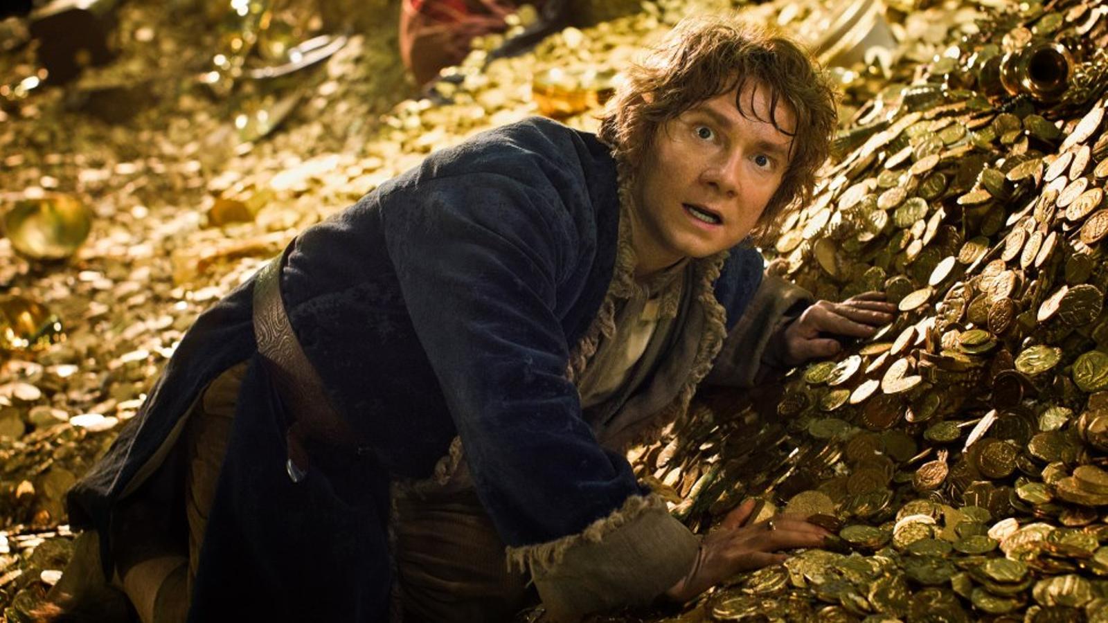 'Teaser' de 'The hobbit: The desolation of Smaug', de Peter Jackson