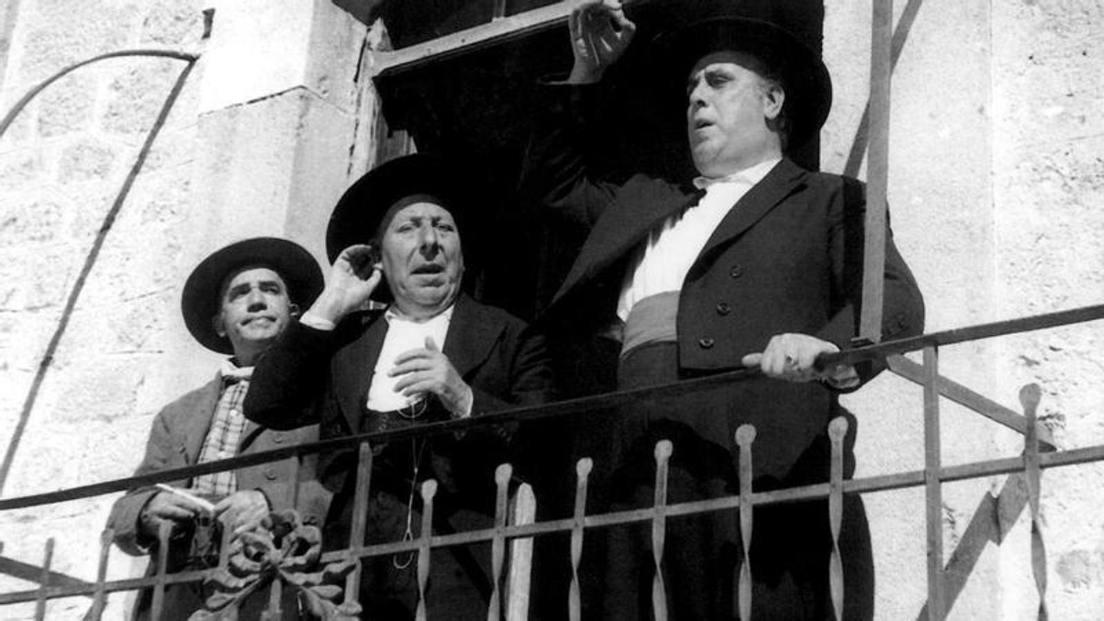 A frame from 'Welcome Mr. Marshall'.